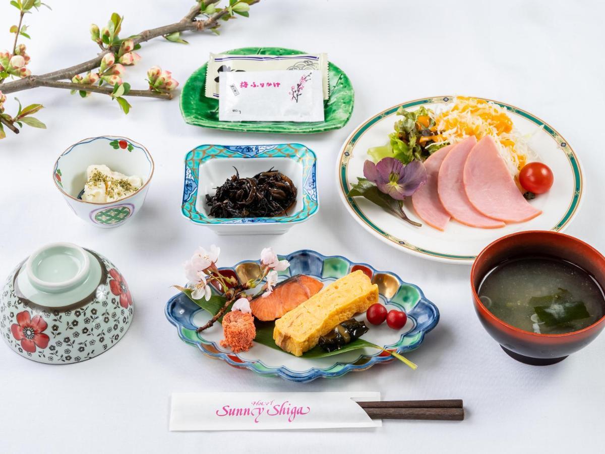 Hotel Sunny Shiga Яманоуті Екстер'єр фото
