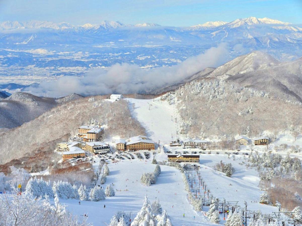 Hotel Sunny Shiga Яманоуті Екстер'єр фото