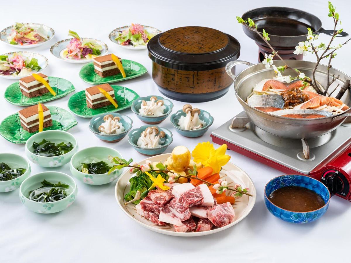Hotel Sunny Shiga Яманоуті Екстер'єр фото