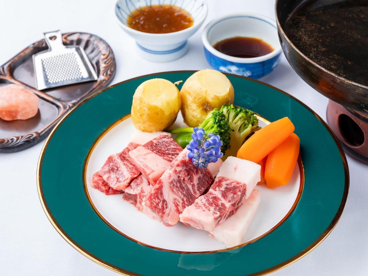 Hotel Sunny Shiga Яманоуті Екстер'єр фото